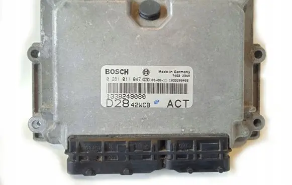 Fiat Ducato Engine control unit/module 1338249080