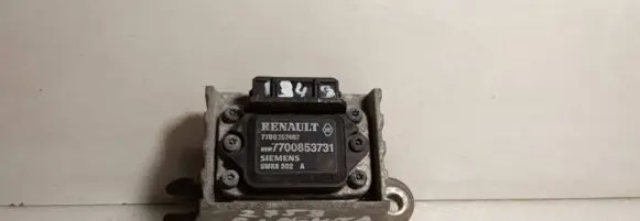 Renault Laguna I Ignition amplifier control unit 7700853731 77000357407 5WK6502