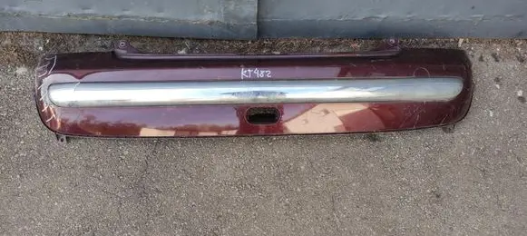Mini One - Cooper R50 - 53 Rear bumper 51126800202