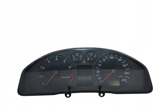 Audi A4 S4 B5 8D Speedometer (instrument cluster) 8D0920900B