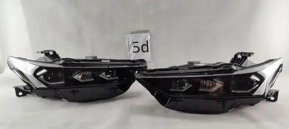 Citroen DS4 Headlights/headlamps set 
