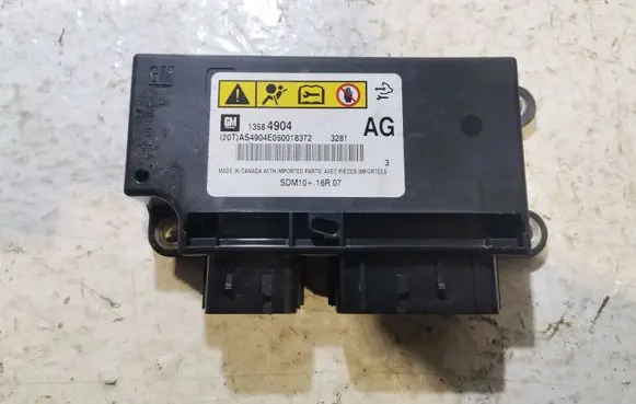 Chevrolet Volt I Airbag control unit/module 13584904