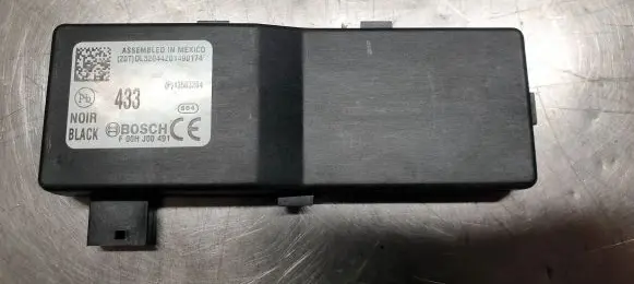 Antenna control unit