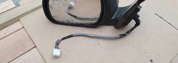 Lexus RX 300 Front door electric wing mirror