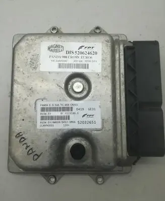 Fiat Panda III Engine control unit/module D419 520624620 52032651
