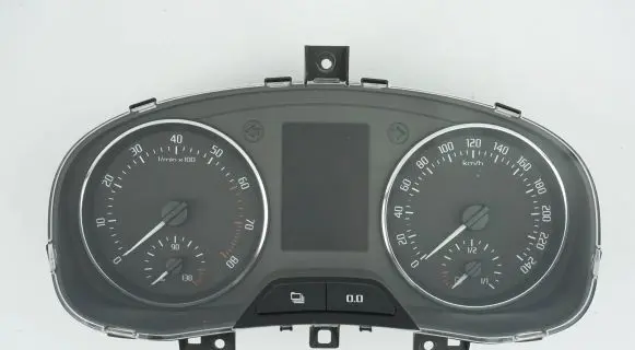 Skoda Fabia Mk2 (5J) Speedometer (instrument cluster) 5J0920840E A2C53356360