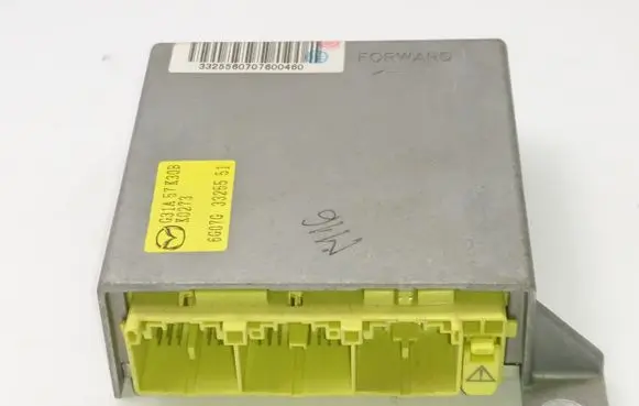Mazda 6 Airbag control unit/module G31A57K30B