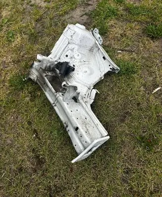 Volkswagen Touran III Front side member 5QA803105