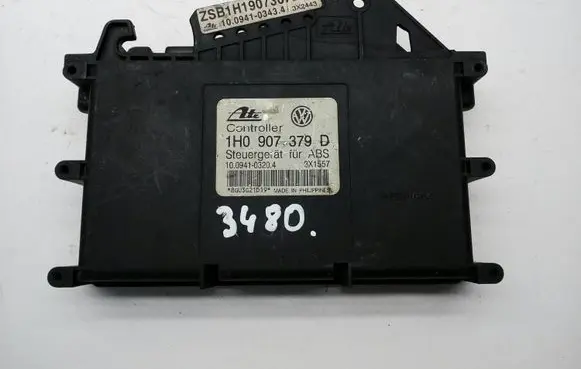 Volkswagen Golf IV ABS control unit/module 1H0907779D