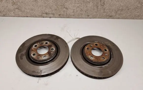 Renault Scenic IV - Grand scenic IV Front brake disc 402064155R