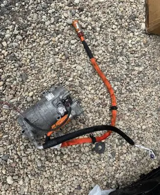 Mercedes-Benz EQC Air conditioning (A/C) compressor (pump) A0008303204