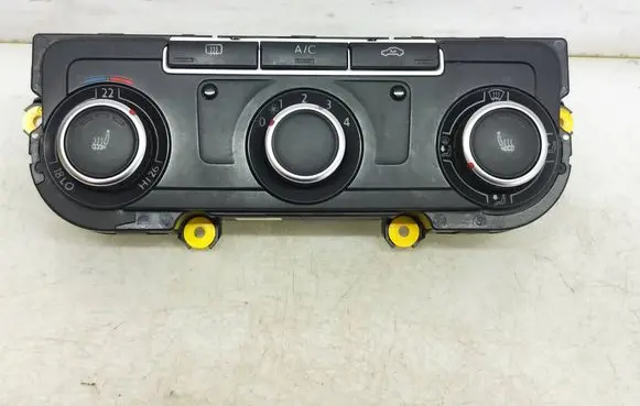 Volkswagen Transporter - Caravelle T5 Climate control unit 7E5907047BF 5HB01025981