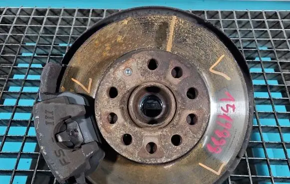 Skoda Octavia Mk3 (5E) Front wheel hub spindle knuckle IMPRK1519888