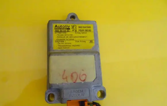 Peugeot 406 Airbag control unit/module 9631847080 550540400