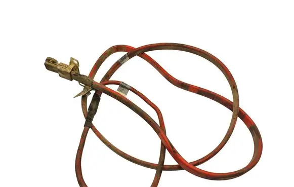 BMW 5 E60 E61 Positive cable (battery) 6927704 EE923T 5133140