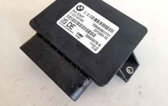 BMW 5 F10 F11 Brake system control unit/module EB685801701 23122010
