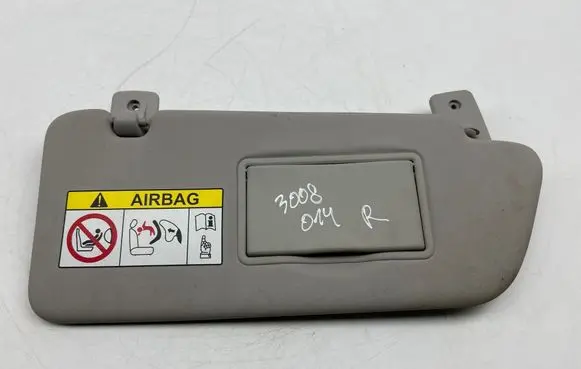 Peugeot 3008 I Sun visor