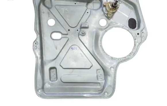 Volkswagen Transporter - Caravelle T5 Front window lifting mechanism without motor 7H0837729L