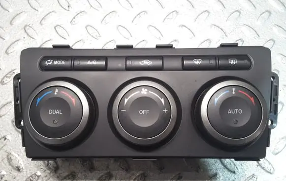 Mazda 6 Climate control unit GAP361190A T1005817ZD 98702EA067