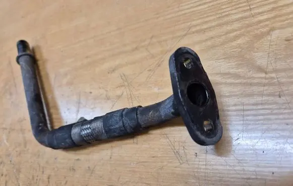 Dodge Nitro Turbo turbocharger oiling pipe/hose