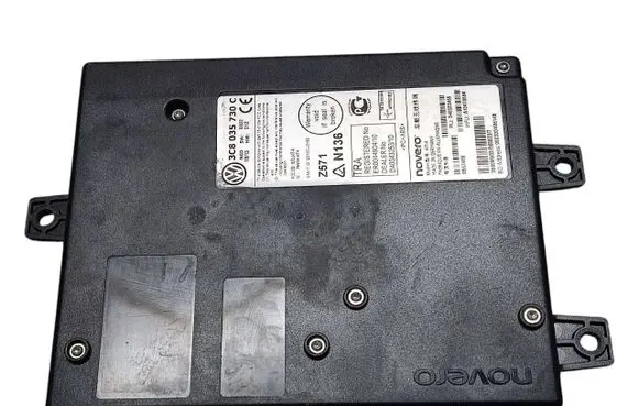 Volkswagen PASSAT B7 Bluetooth control unit module 3C8035730C