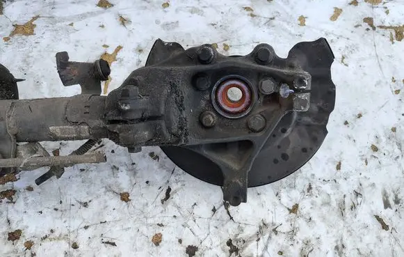 Volvo V40 Front wheel hub spindle knuckle 
