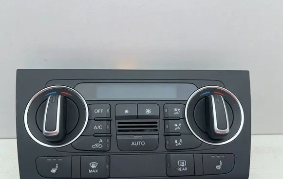 Audi Q3 8U Interior fan control switch 8U0820043J