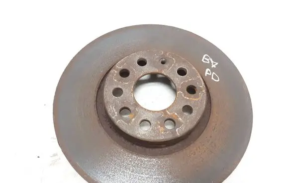 Volkswagen PASSAT B7 USA Front brake disc