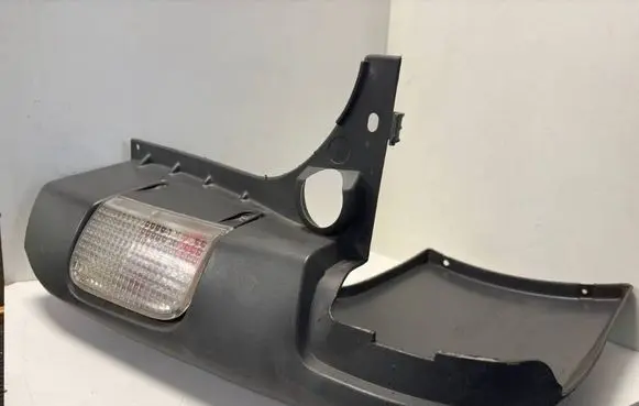 Renault Trafic II (X83) Rear bumper corner part panel trim 8200201458 8200201459