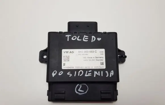 Seat Toledo IV (NH) Other control units/modules 8K0959663C 8K0959663 111004208