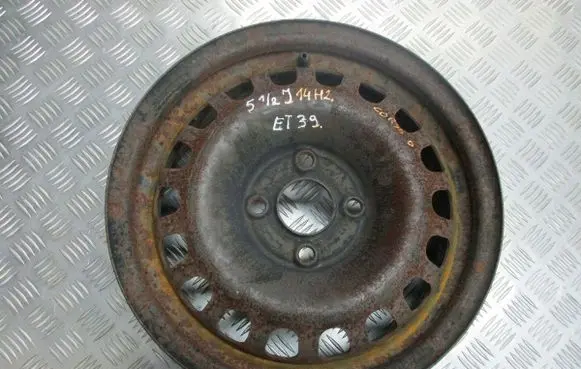 Mercedes-Benz A W168 R14 steel rim 