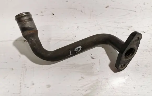 BMW 5 GT F07 Turbo turbocharger oiling pipe/hose 7800612