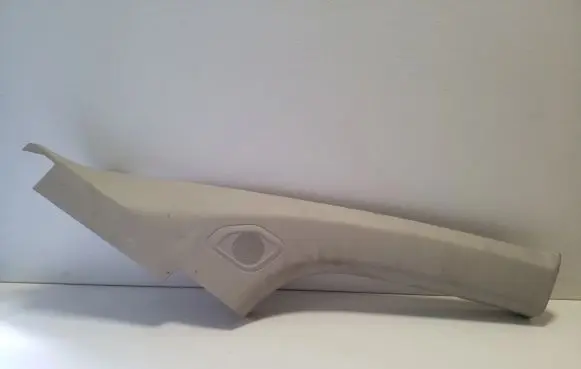Opel Vivaro (A) pillar trim 9808680677