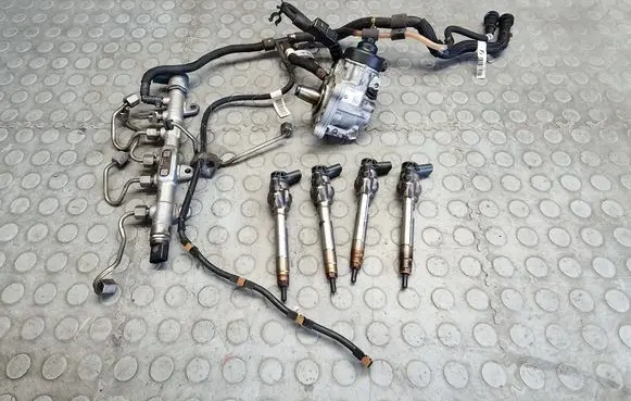 BMW X3 F25 Fuel injection system set 8514148 8511626 8514154