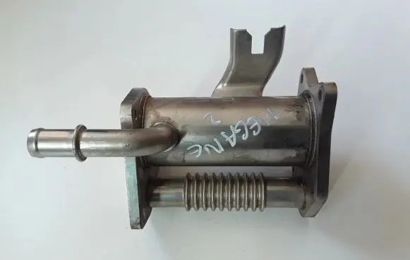 EGR valve cooler