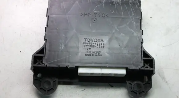 Toyota Prius (XW20) Air conditioning/heating control unit 8865047050