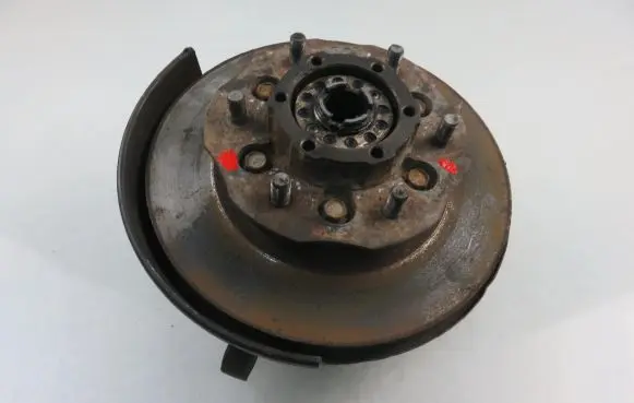 Ford Maverick Front wheel hub spindle knuckle
