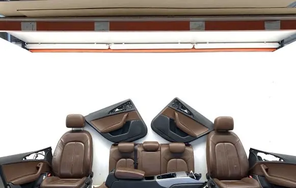 Audi A6 S6 C7 4G Seat and door cards trim set 