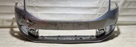 Skoda Octavia Mk3 (5E) Front bumper 5E0807221N