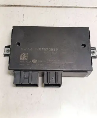 Skoda Octavia Mk2 (1Z) Tow bar trailer control unit/module 1K0907383F