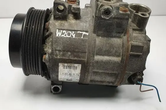 Mercedes-Benz C W204 Air conditioning (A/C) compressor (pump) A0022305011