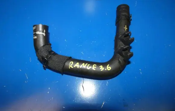 Land Rover Range Rover Sport L320 Engine coolant pipe/hose 6H4Q8B451CC