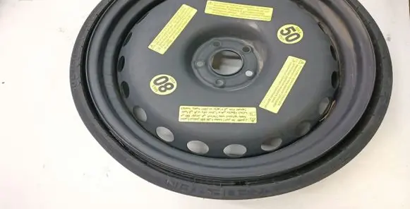 Audi A6 Allroad C7 R20 spare wheel 4G0601027A