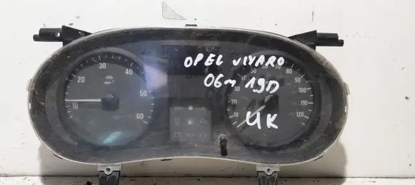 Opel Vivaro Speedometer (instrument cluster) P8200390136A NS8236566