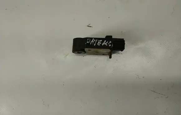 Airbag deployment crash/impact sensor