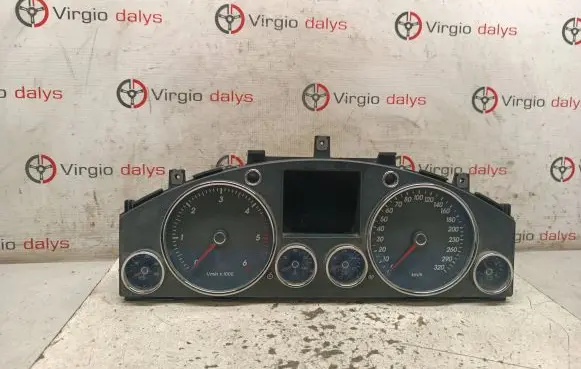 Volkswagen Touareg I Speedometer (instrument cluster) 7L6920880N 6225000036 0263654016