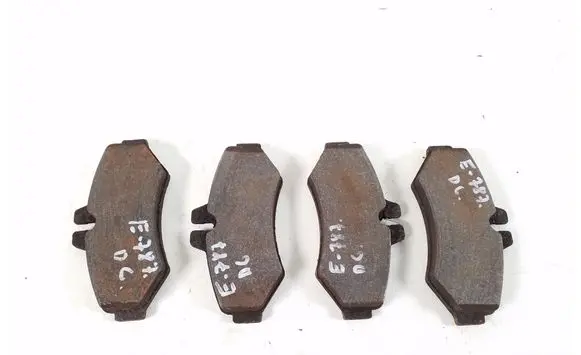Volkswagen II LT Brake pads (rear) 