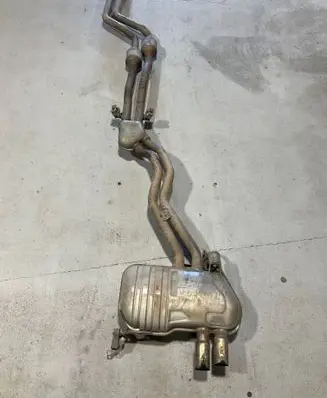 BMW Z4 E85 E86 Muffler/silencer 7560513 7514157 7547112