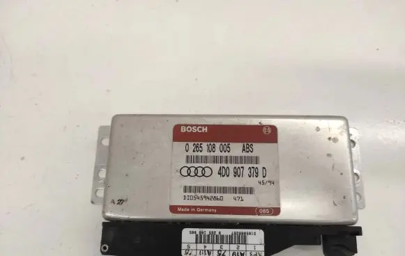 Audi A6 S6 C4 4A ABS control unit/module 0265108005 4D0907379D