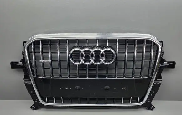 Audi Q5 SQ5 Front bumper upper radiator grill 8R0853651R 8R0853651S 8R0853651AB